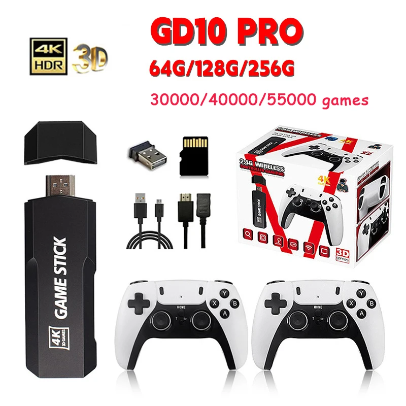 GD10 Pro Game Stick… - image