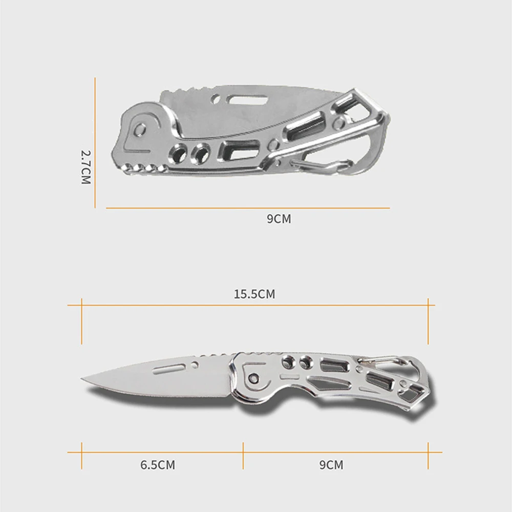 6Inch Stainless Steel Folding Blade Small Pocketknives Military Tactical Knives Multitool Hunting And Fishing Survival Hand Tool