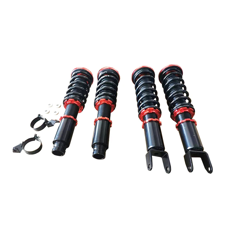 Suspension Coilover Shock Absorber Kit for 1996-2000 Civic EK Adjustable Height & Damping