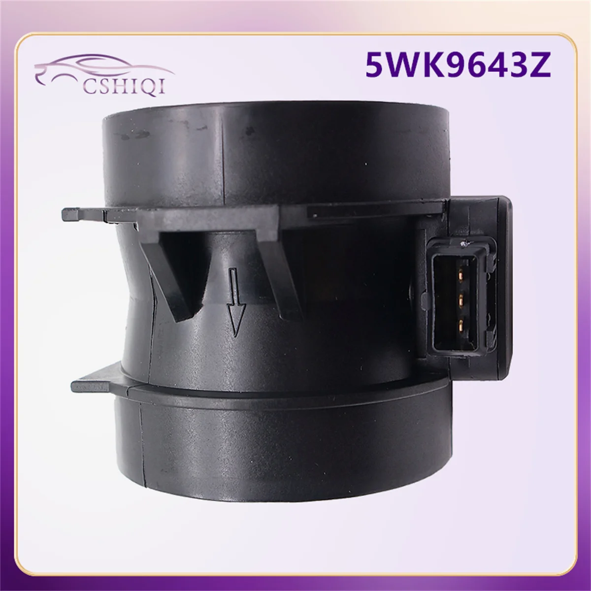

5WK9643Z 5WK9643 Mass Air Flow meter Sensor For Hyundai Tiburon 2.7L 2003-2008 28164-37200 7516175 2816437200 SU5543 MF21041N