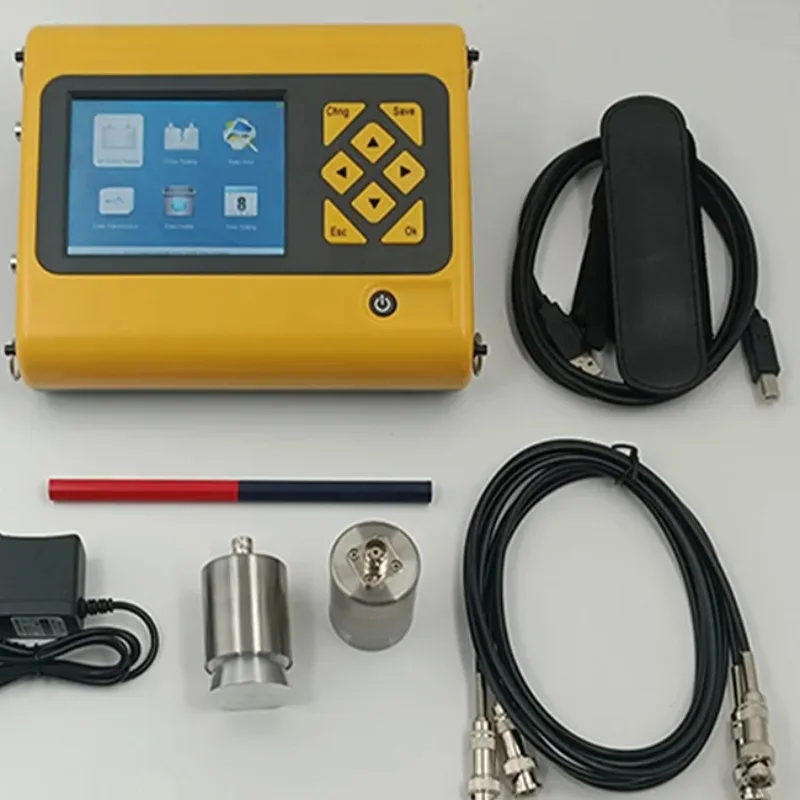 NJ-F51 非破壊検査装置 超音波法 コンクリート欠陥検出 亀裂深さ測定器