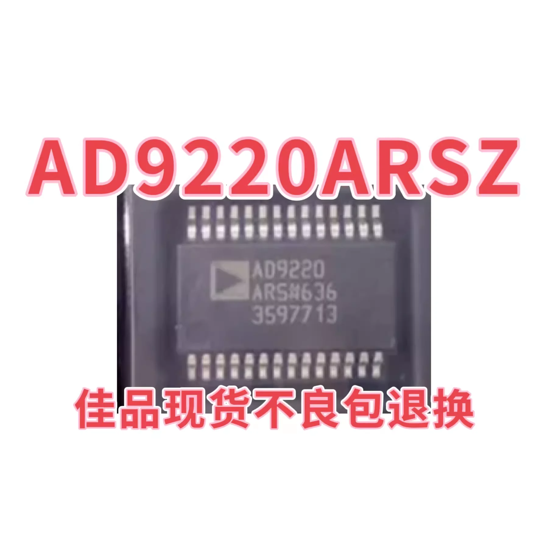 Autêntico AD9220ARS AD9220ARSZ AD9220 SMT Pacote SSOP-28 Chip Conversor Analógico-para-Digital