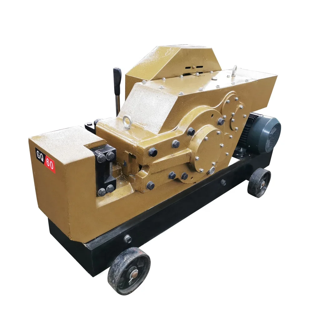 New Electric Rebar Cutter Machine Steel Bar Auto Manual Stainless Cutting Machines with Core Motor Component