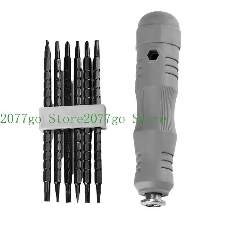 

Y1UD Multifunctional 13 In 1 Extendable Double Head Screwdriver for Household Maintenance and Professional Use