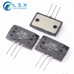 10PCS/5pairs 2SA1216 2SC2922 Inline TO-3P Pair Audiophile Amplifier High Power Audio Pair Tube Brand New Original Imported