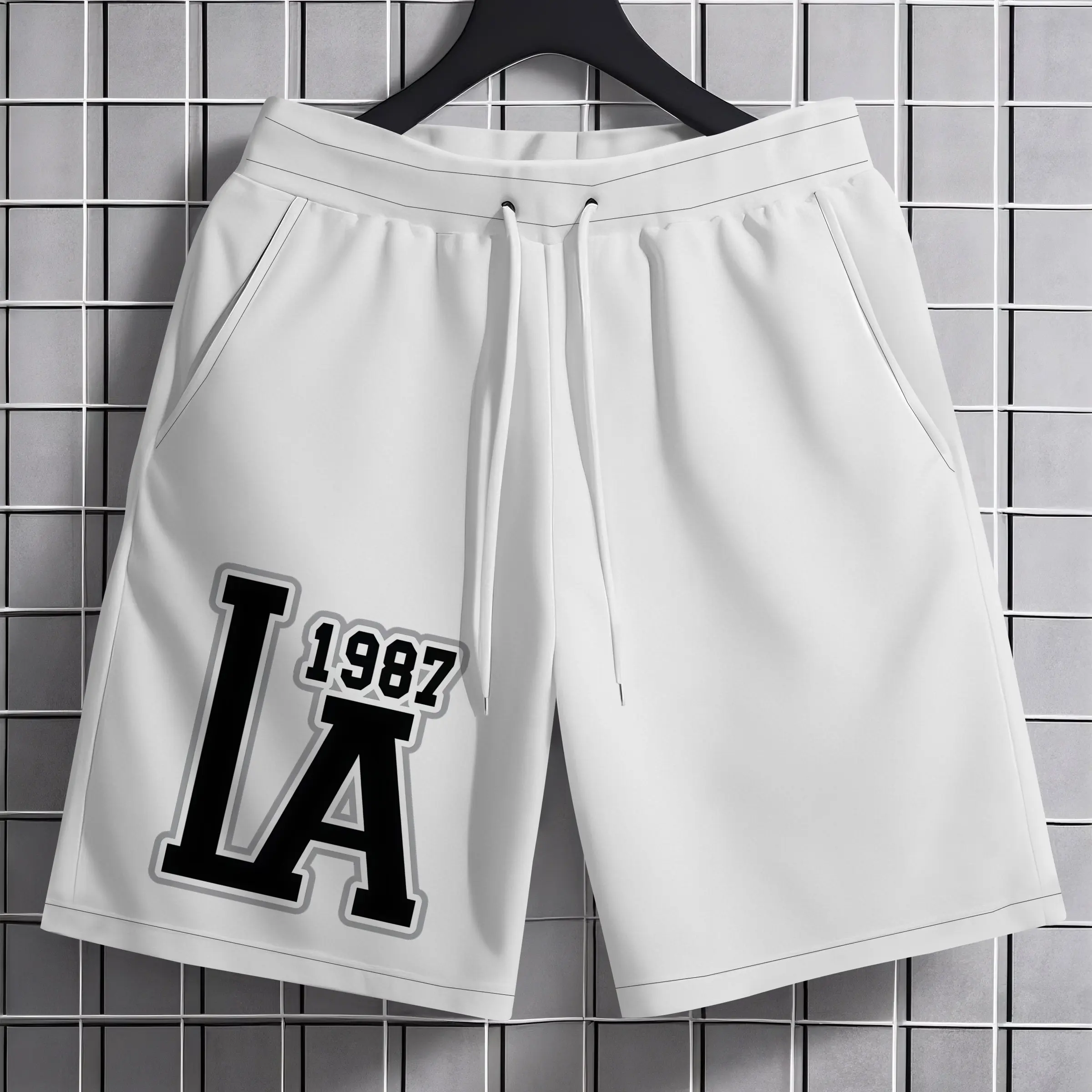 

Спортивные шорты на открытом воздухе, мужские летние модные дышащие пляжные брюки, мужские и женские спортивные штаны, удобные универсальные повседневные брюки