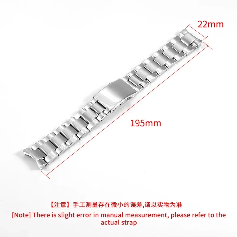 For Tissot T116 Anti-Rust Dustproof Replace Watchbands 1853 Speed Sports Series High Quality T116617a Glossy Accessories