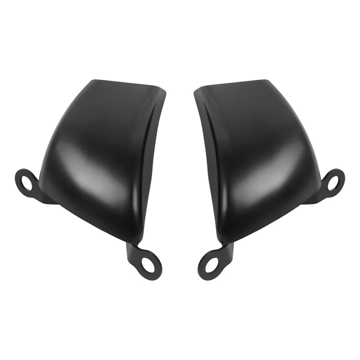 

look-Motorcycle Front Caliper Radiator Cover Air Duct Brake Cooling for Panigale Streetfighter V4 V4S V4SP