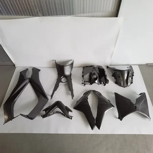 Couvercle de carénage de pièce de rechange pour moto, capot en plastique ABS pour YAMAHA NMAX 155 2018