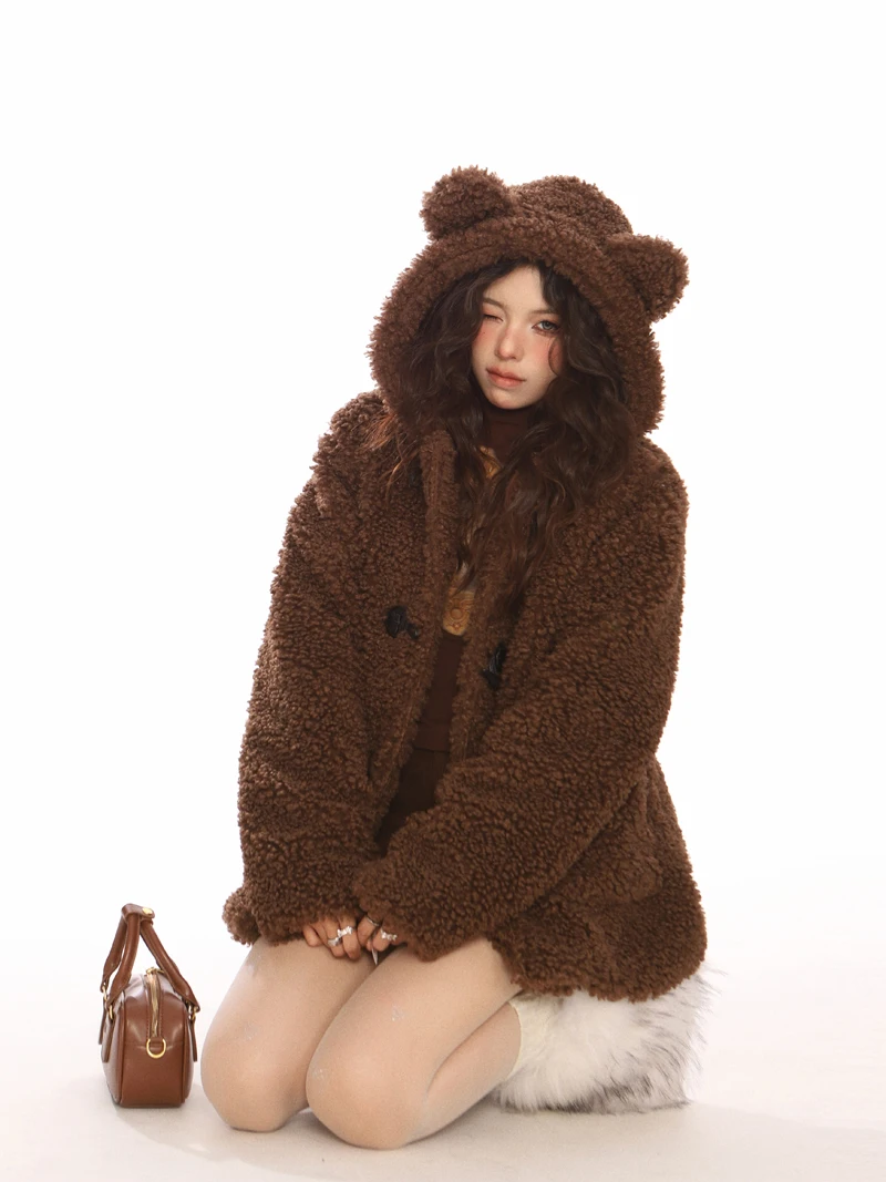 

Куртка из овечьей шерсти, женская японская желтая кашемировая смесь, роскошный материал, текстиль премиум-класса, высококачественная ткань, эксклюзивный стиль