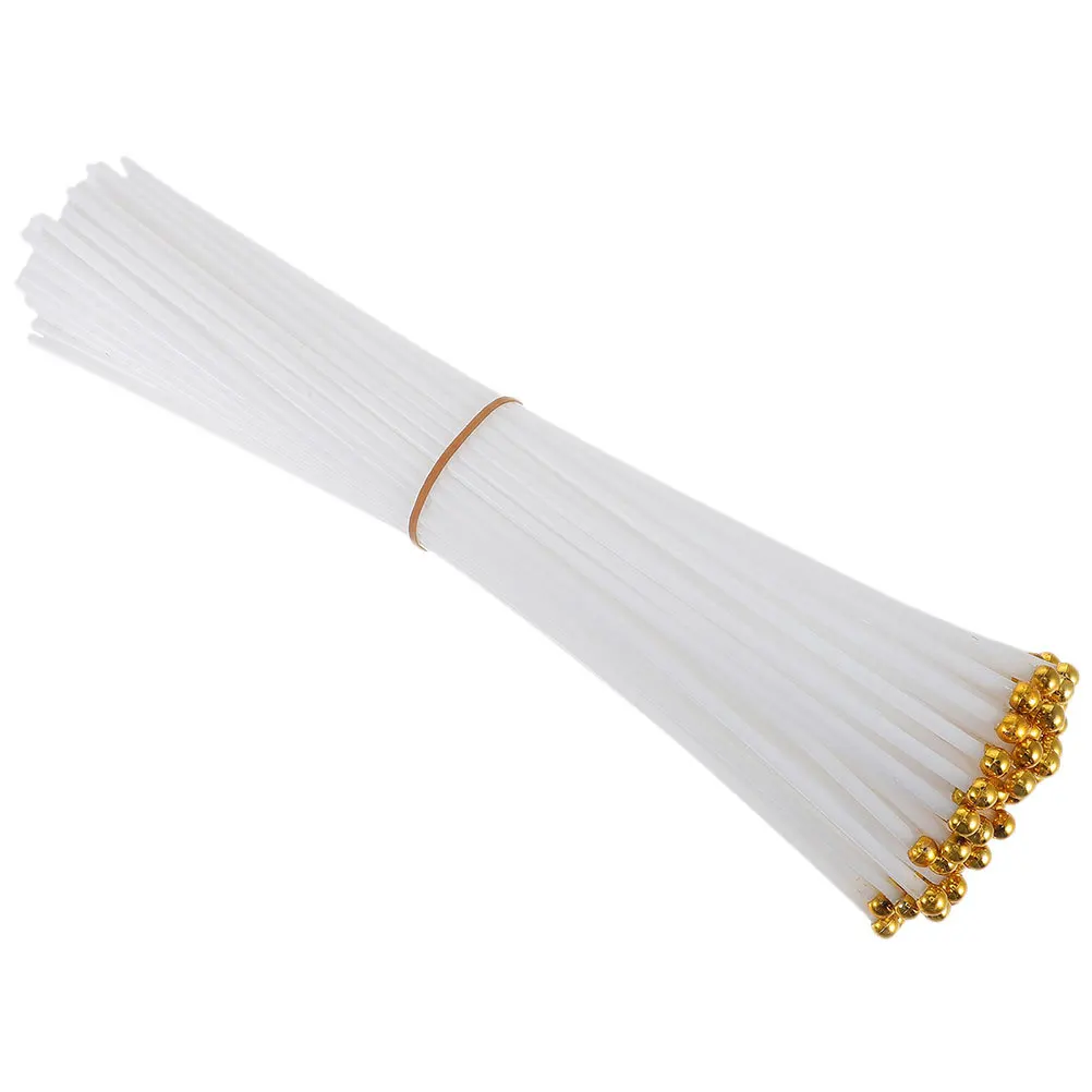 

120Pcs Handheld Plastic Flagpoles Durable Flags Poles Multi-Use for Sports Party Festival Decor Held Flag Pole