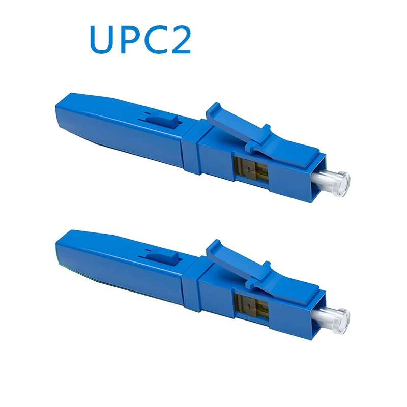 LC Embedded type FTTH Fiber Optic Fast Connector LC UPC Fast Connector single-mode fiber optic quick connector