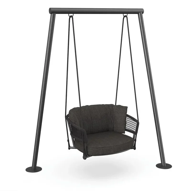 

Outdoor courtyard, indoor household cradle chair, floor-to-ceiling swing, bird's nest hanging chair, single large hammock
