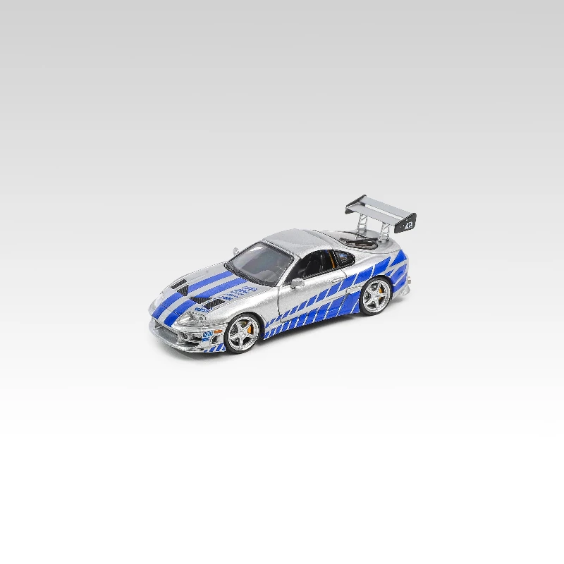 予約注文-ファストスピード-fs-1-64-スープラ-タルガ-a80-ボメックス-レッド-シルバー-リバリー-ダイキャストモデルカー