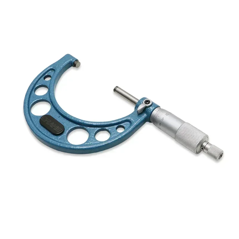 50-75 mm High Accuracy Hardened Alloy Probe Outside Micrometer Gauge Micrometer 0.01mm Precision Measuring Tools