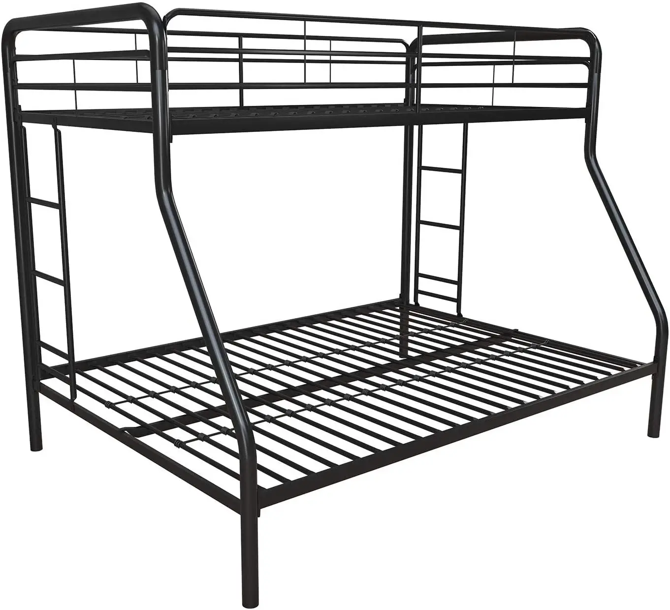 Cheap Price Queen Double Metal Frame School Dormitory Twin Over Full Bunk Bed For Adults And Kids