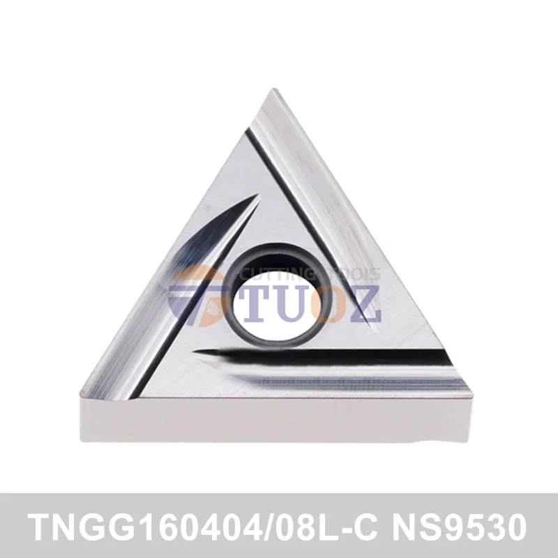 

100% Original TNGG160404L-C TNGG160408L-C NS9530 Metal Ceramics Insert TNGG 160404 160408 L-C CNC Lathe Cutter Turning Tools