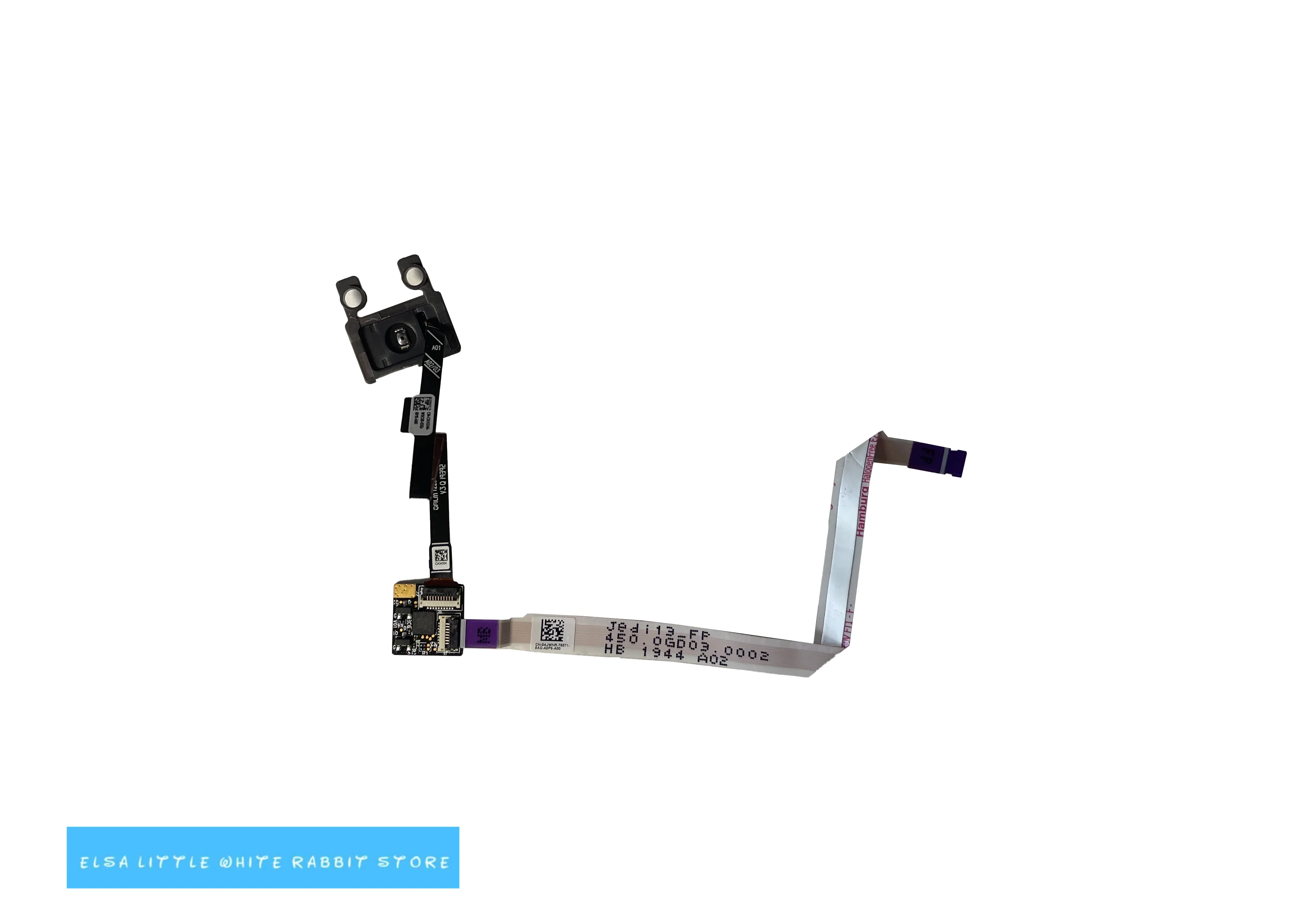 

FOR DELL Inspiron13 7390 7391 2 in 1 FINGERPRINT POWER BUTTON BOARD W CABLE