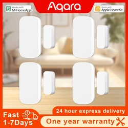 Aqara Door Window Sensor Zigbee MCCGQ11LM Smart Alarm Work With Xiaomi Home APP Mijia Gateway Homekit Global Version