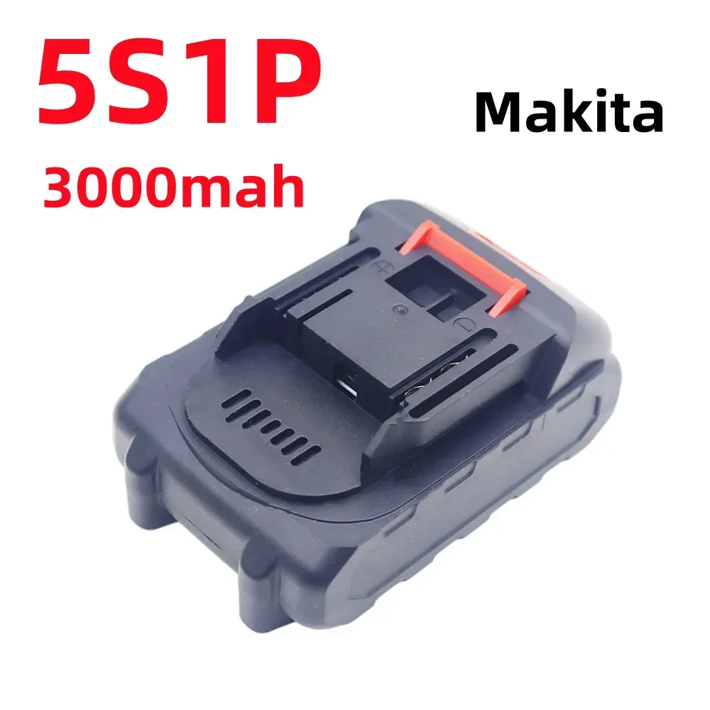 New 21V wireless key battery, 3000mah 6000mah 9000mah Fast charging lithium ion battery