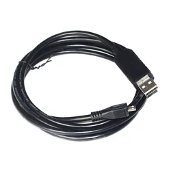 FTDI FT232RL CHIP USB TO MICRO-USB SERIAL COMMUNICATION CONSOLE CABLE FOR ARUBA AP203 303 344 345 COMPATIABLE ARUBA-CABLE JY728A
