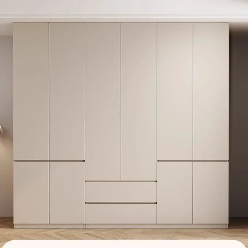 Storage Organizer Wardrobe Nordic Luxury Doors Open Closets Room Wardrobes Doors Modern Rangement Chambre Bedroom Furniture