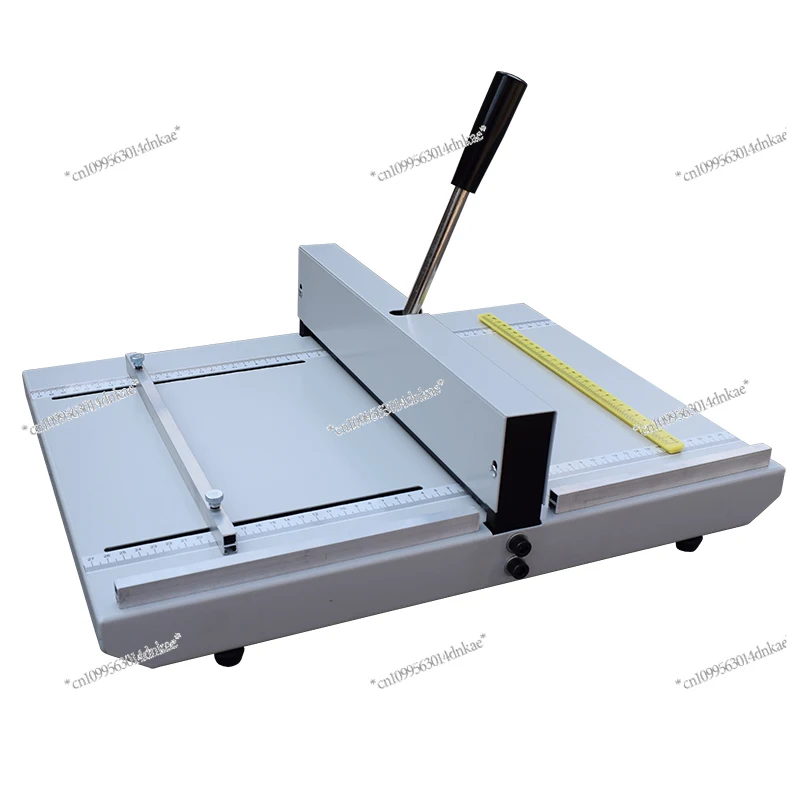 Indentation Machine 480 Manual A3 + 46cm Crease Machine Photo Book Album Greeting Card Cover Folding Press