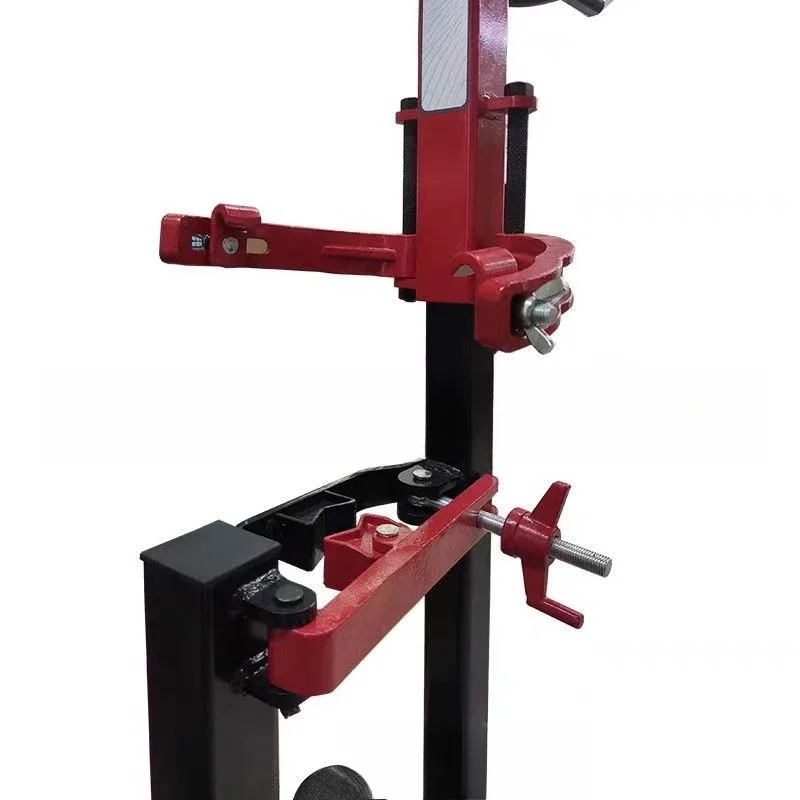 

Compressor disassembly machine, manual vibration reduction, hydraulic spiral automobile shock absorber spring