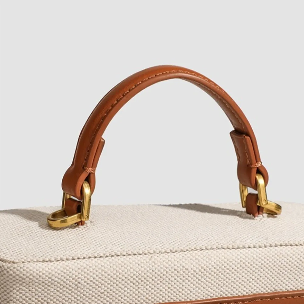 패션 가방 여성 핸드백 디자이너 두꺼운 캔버스 어깨 Crossbody 가방 캐주얼 봄/여름 작은 지갑 럭셔리 도시락 가방 / 여성 핸드백, image size:1000x1000