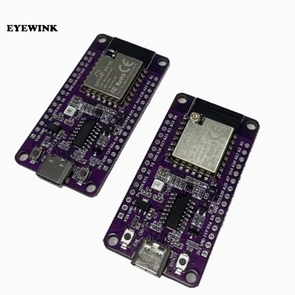 RTL8720DN dual band WiFi Bluetooth BLE module NICEMCU BW16 development board compatible Arduino