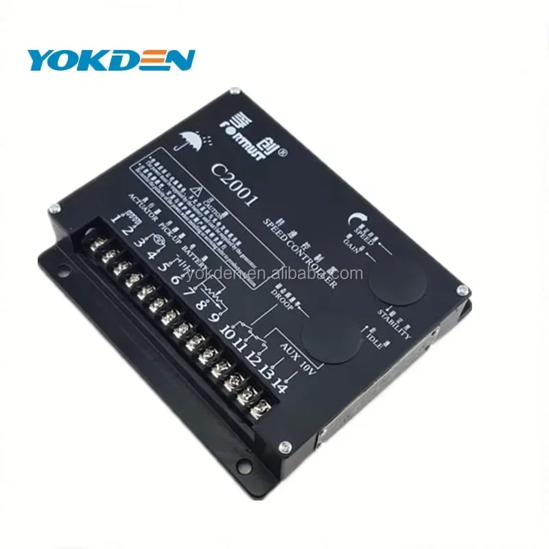 High Quality Speed Controller Speed Governor C2001 Generator Spare Parts