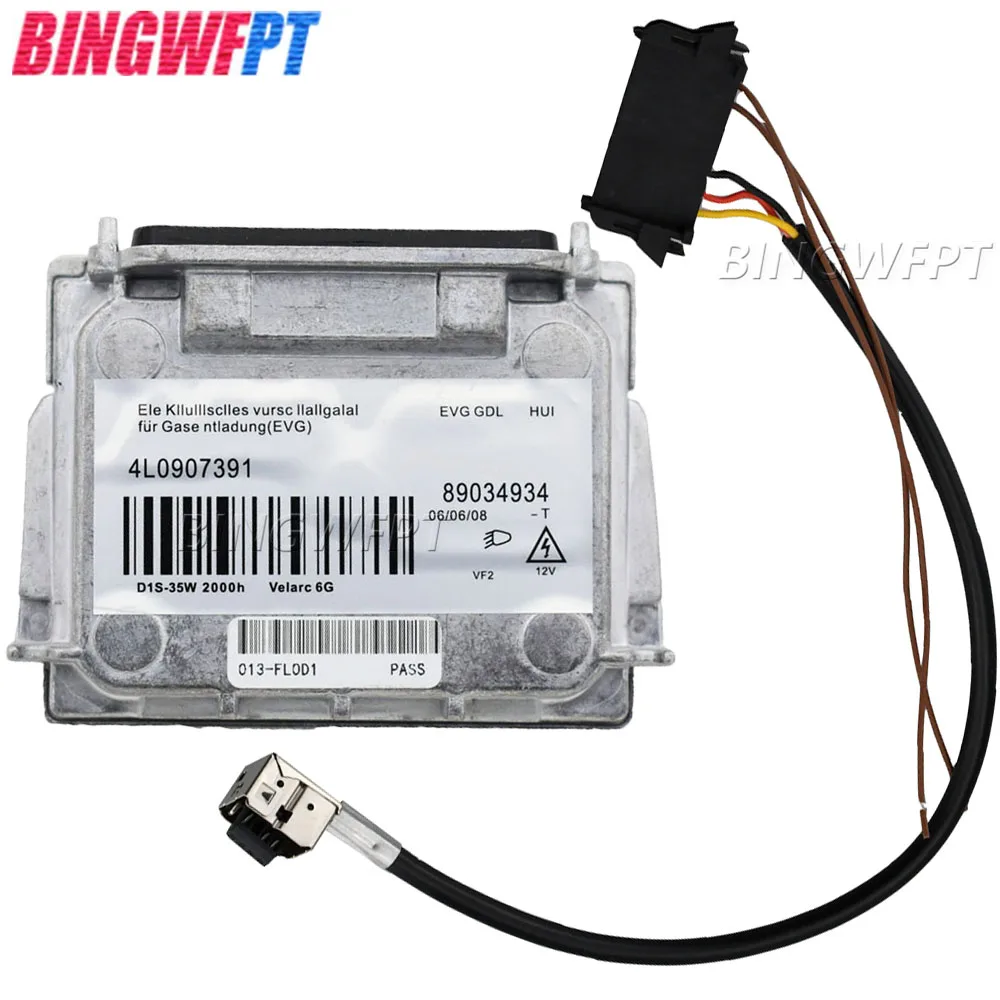 High Quality Xenon HID Headlight Ballast Unit Controller Module 89034934 4L0907391 For BMW Audi VW GMC Volvo