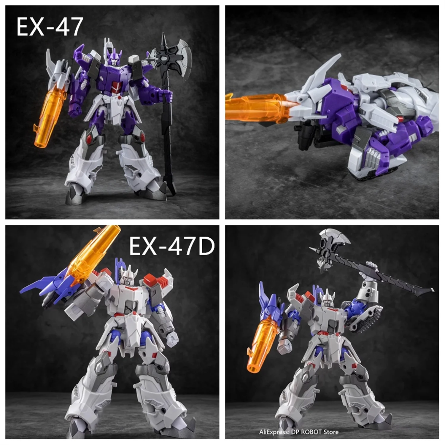 IN STOCK Iron Factory EX-47 EX47 EX-47D EX47D Void Tyrant Galvatron Action Figure Robot G1 Transformation Legend Scale Model