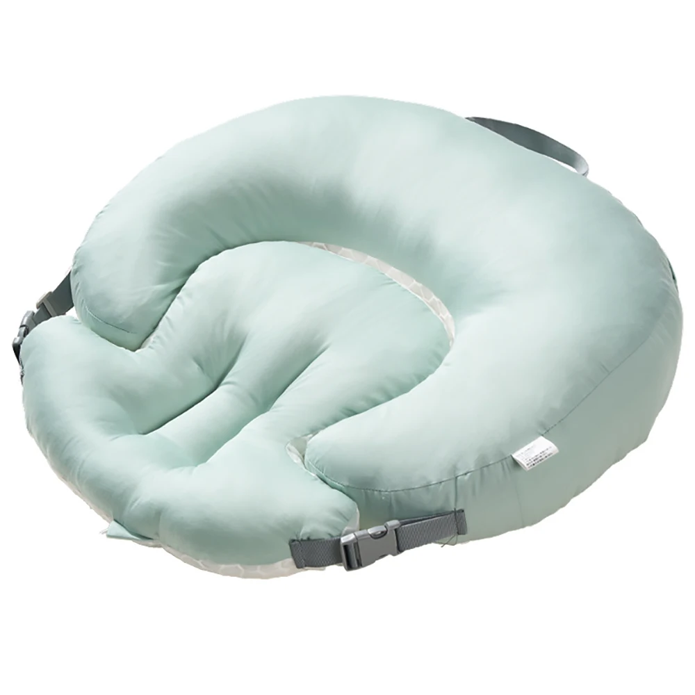 Подушка для грудного вскармливания с поддержкой для кормления лежачи для беременных, наклонная подушка против потери без помощи рук для всех