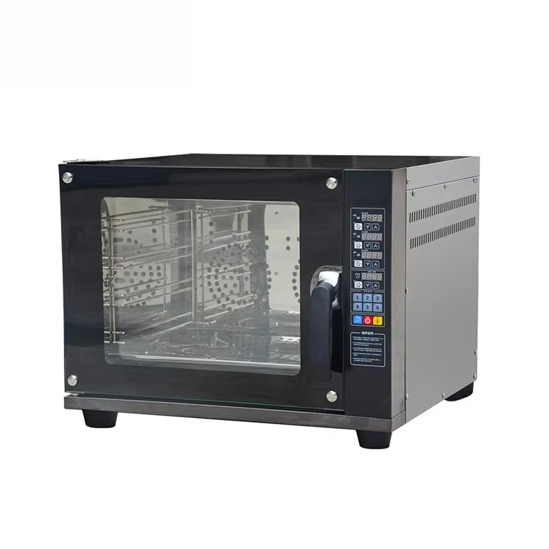 Professional 4 Trays Convection Oven for Bread Toasters Pizza Baking
