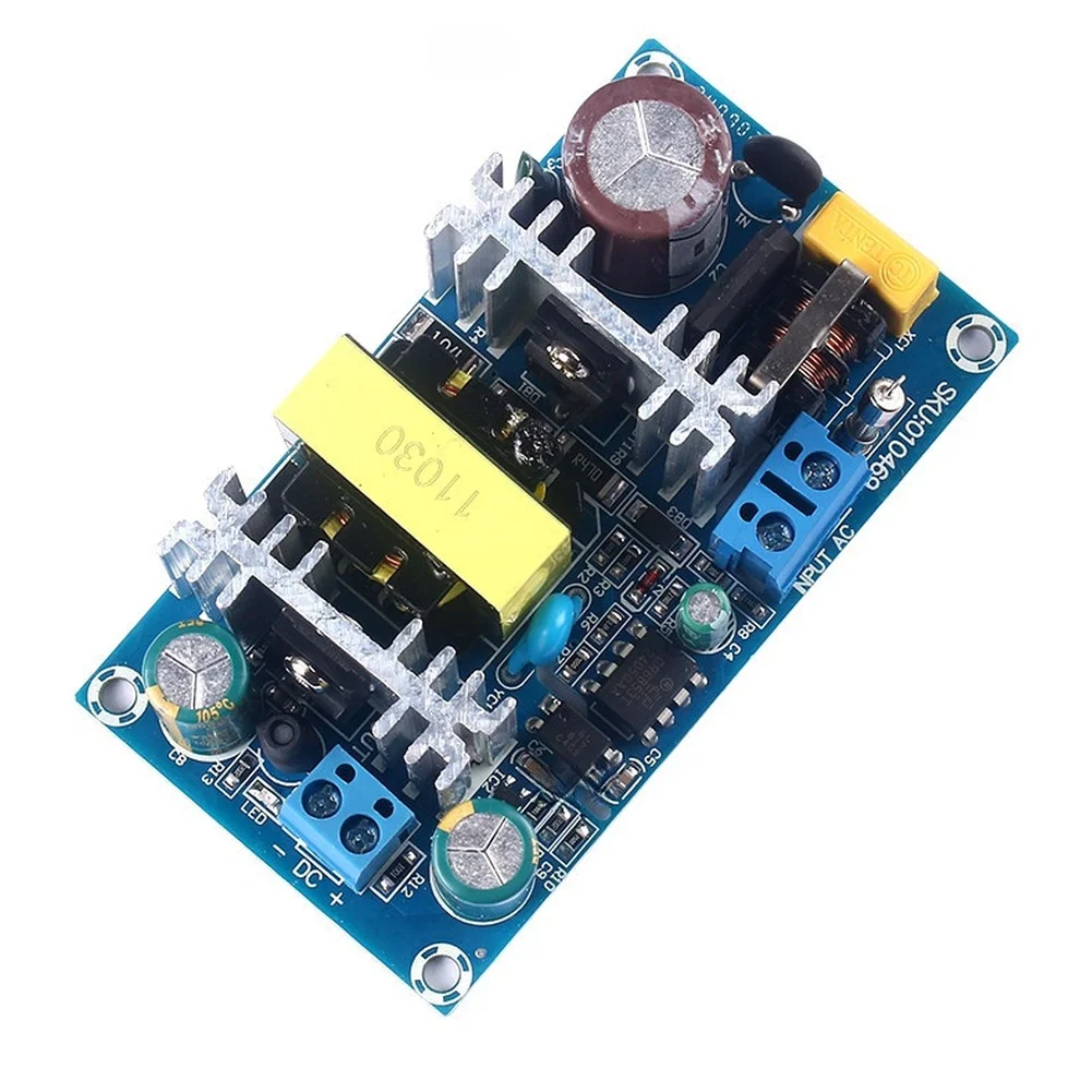 AC100-240V To DC15V 3A 4A 6A 10A Switching Power Supply Module- Bare Board Over Voltage Short Circuit Protection