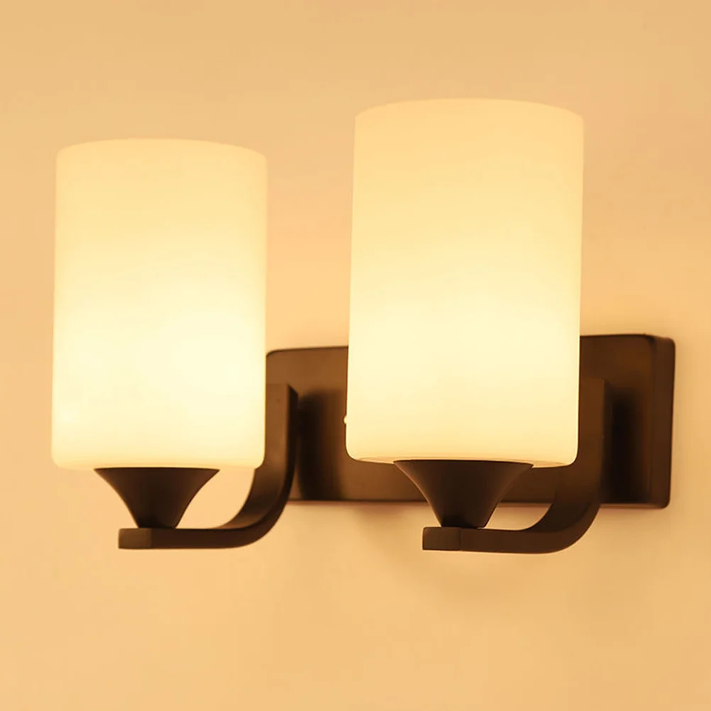 

2 шт., стеклянный цилиндр абажура для подвесного потолка, напольная люстра, настенный светильник, современная гладкая отделка, смягчает яркость для дома