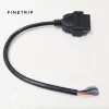 卸売50ピースユニバーサル車診断プラグピン16ピン接点obdii obd2メスコネクタ開放端ケーブルdhlの送料 6