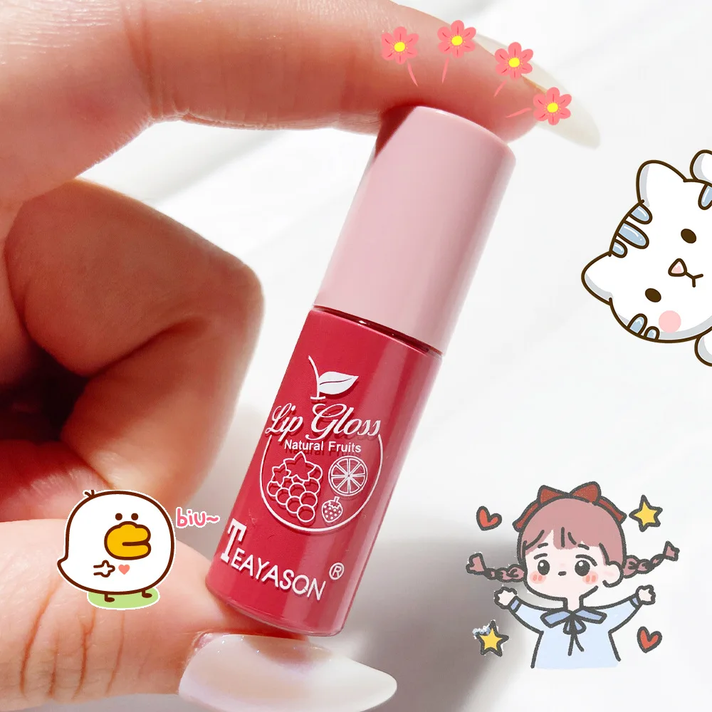 Water Light Lip Gloss Waterproof Lasting Crystal Glossy Lip Glaze Mirror Nude Liquid Lipstick Women Lips Makeup Cosmetics Tools