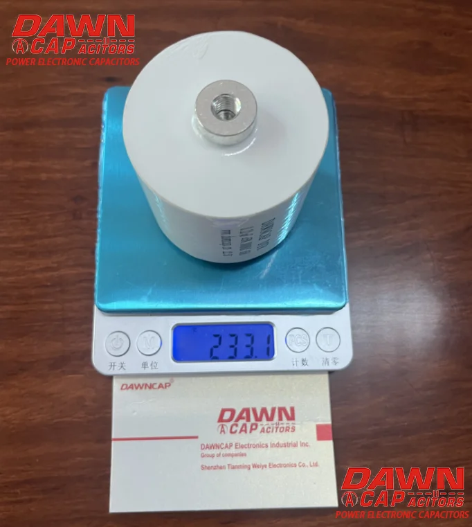 DAWNCAP DTR  0.12UF  3000VAC 65A  Resonant  Capacitor   62*55MM  M8