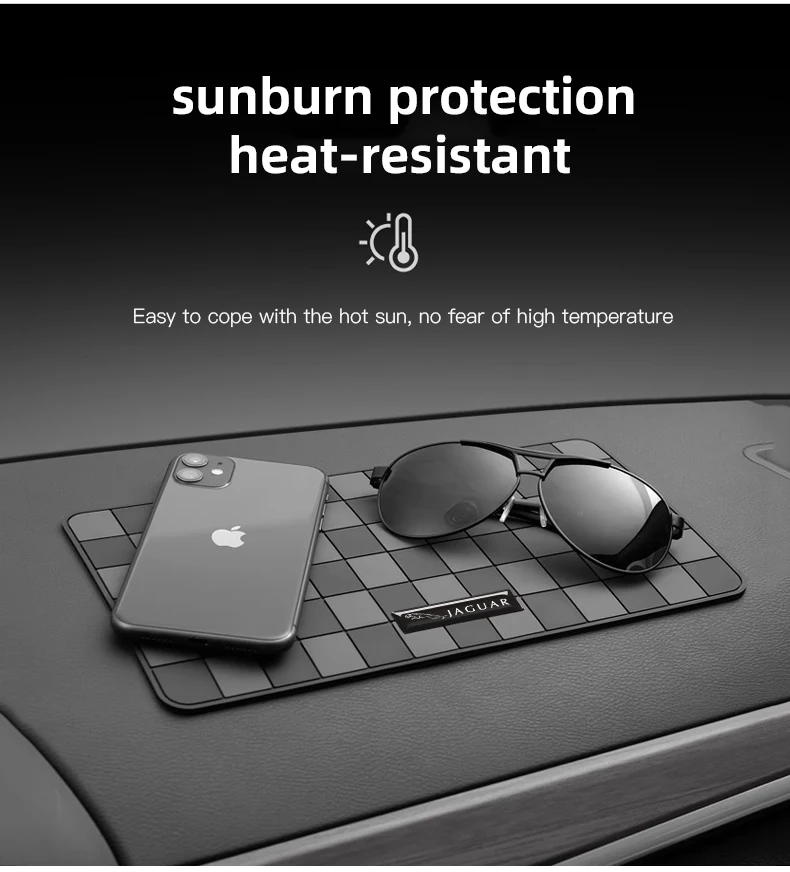 Car Plaid Anti Slip… - image