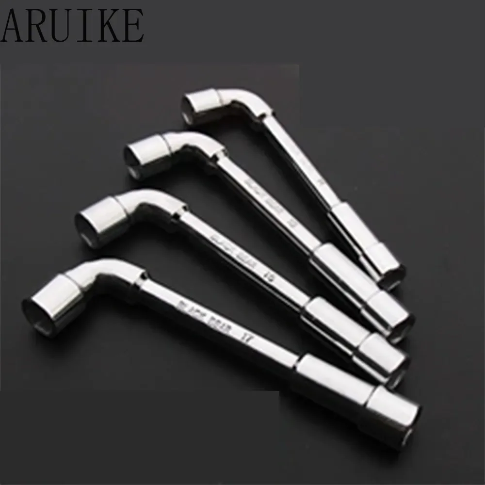 Wrench 7 TYPE 8mm 10mm 12mm Sliver Color Elbow Head Metric Type DIY Tool Home