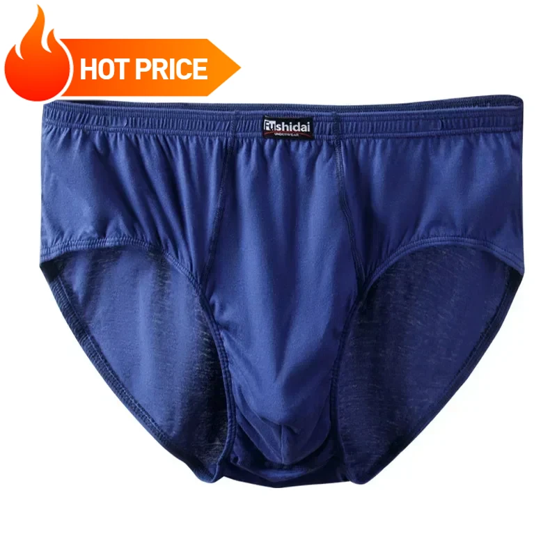 1Pcs Big Size Briefs Large Underwear For Men Underpants Cotton Breathable Boys Panties Undies Male Shorts Knickers 6XL 7XL 8XL