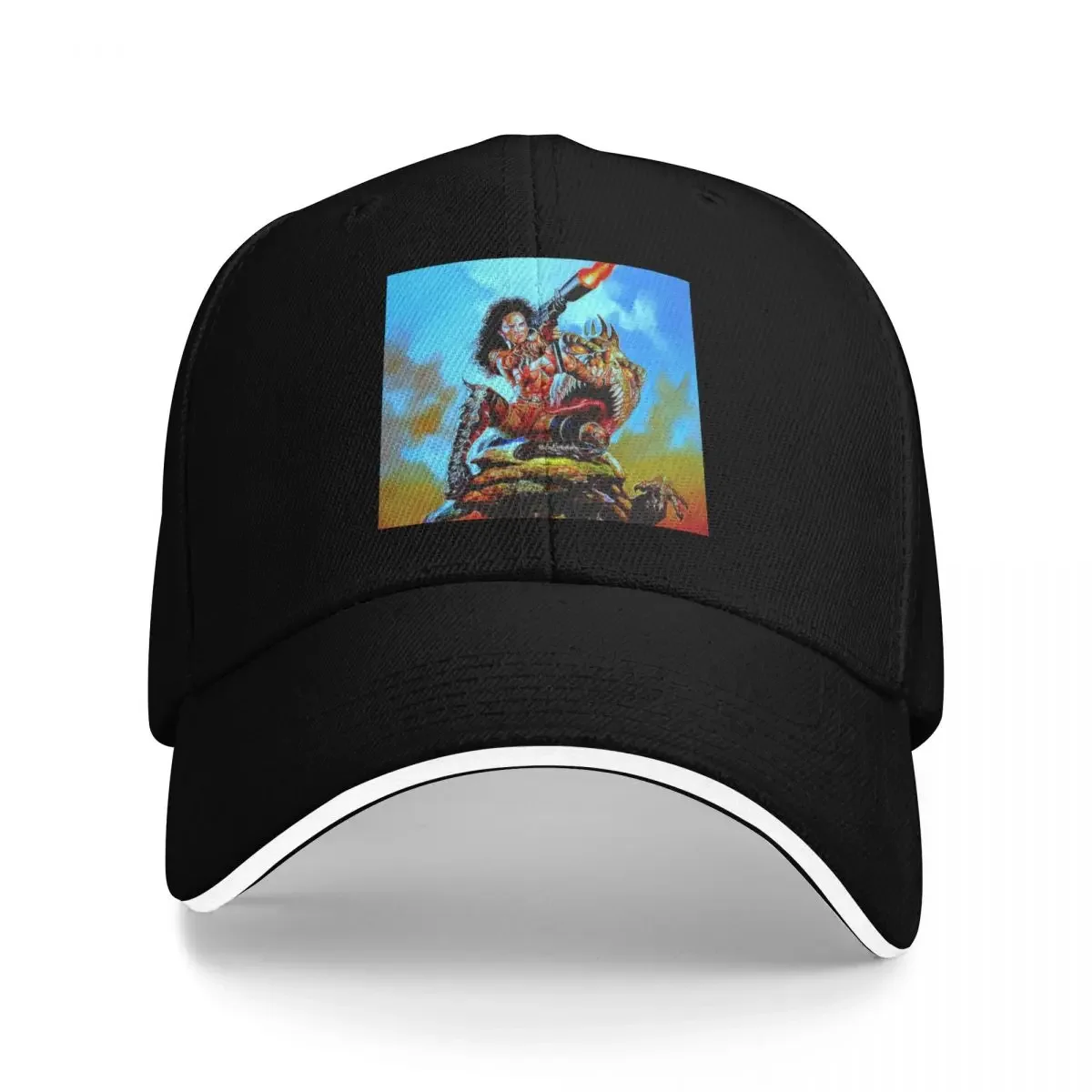 Julie Strain Neon Baseball Cap Military Tactical Luxury Woman Cap Rave Rugby Men's Women's
