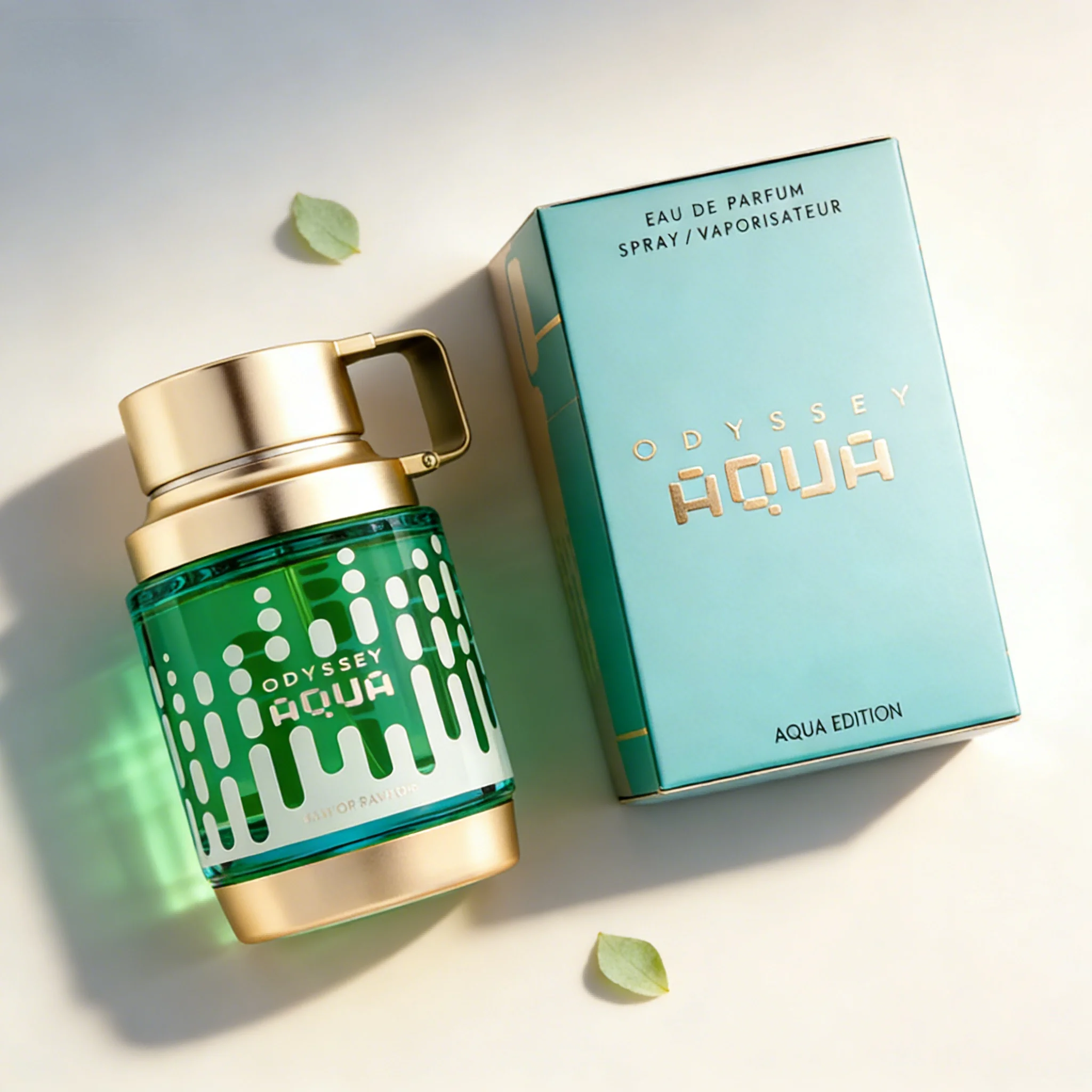

ARMAF Odyssey Aqua Edition Men's Perfume 3.4oz, Zesty Citrus & Herbal Aroma, Clean Invigorating Masculine Scent