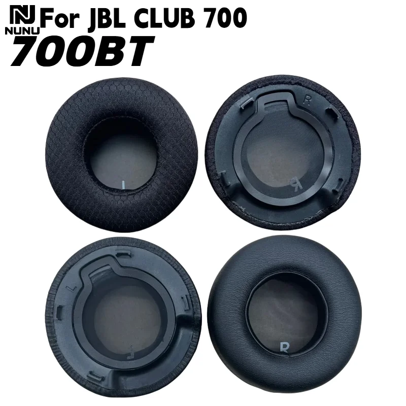 

Replacement Mesh /protein leather memory foam Ear Pads With buckle For JBL CLUB 700/700BT Headphone Comfortable/Durable