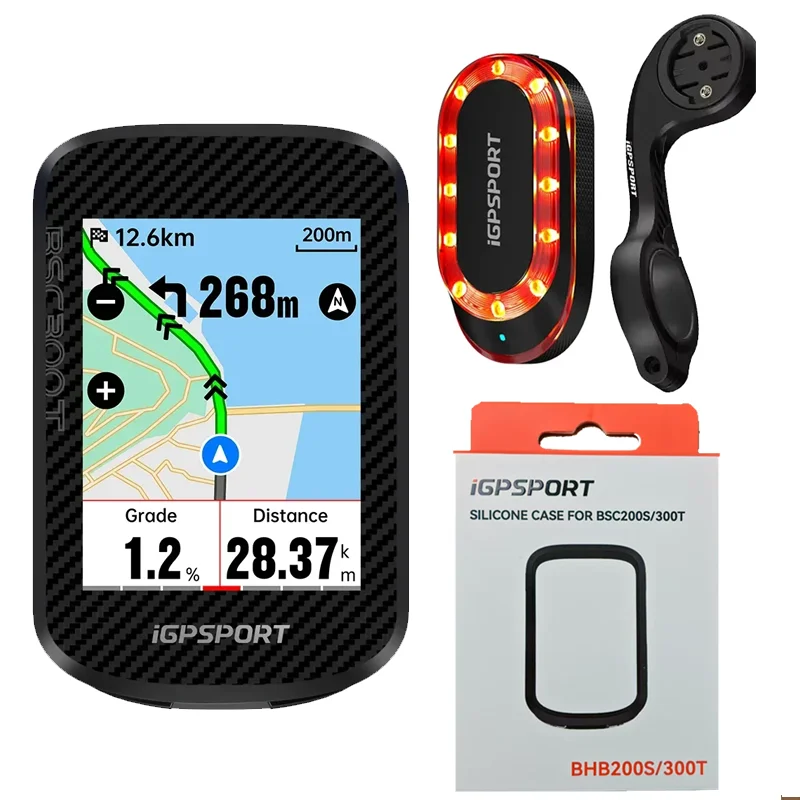 iGPSPORT BSC300T M80 SPD CAD HR40 HR70 Touch-screen Bike Computer