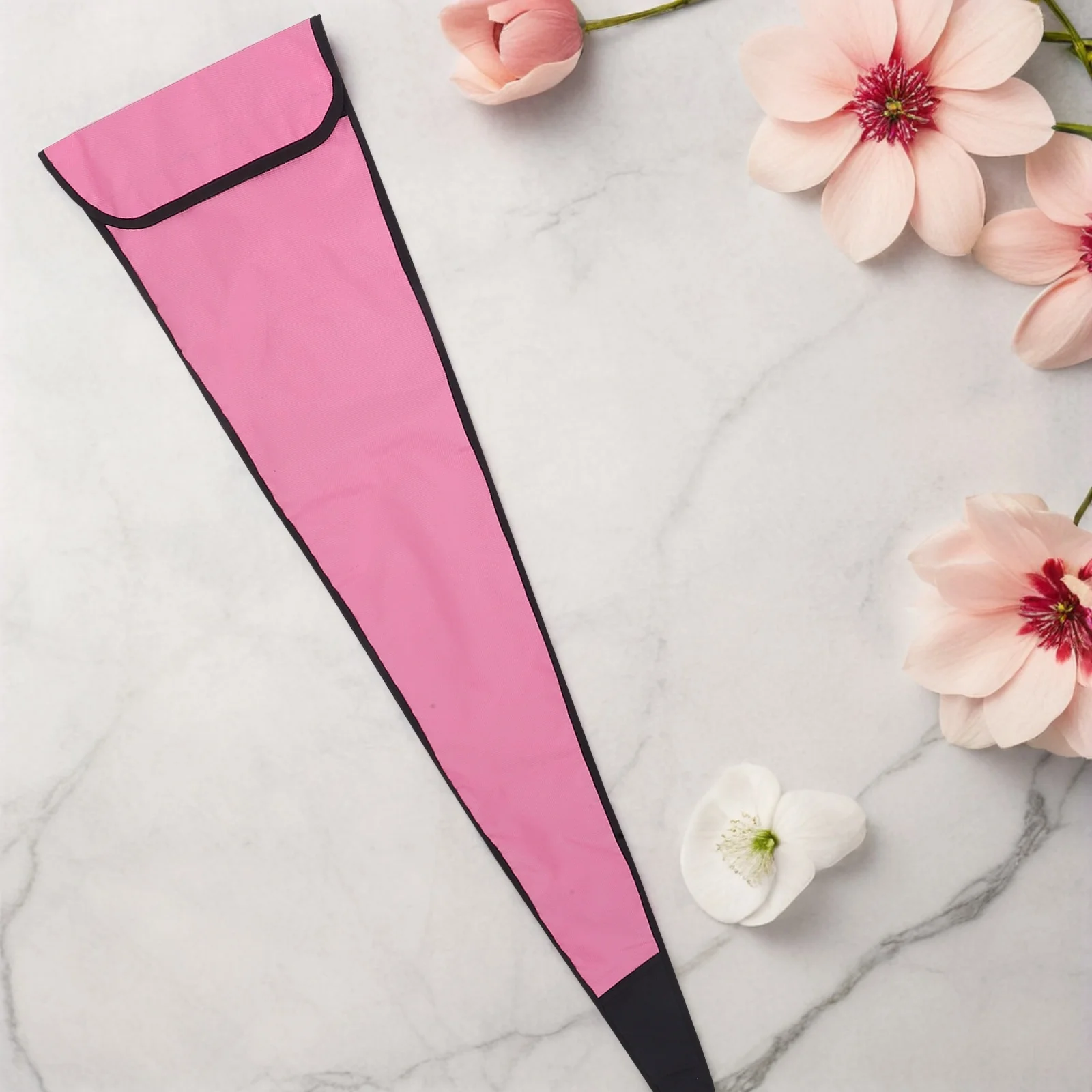 

1pcs Fencing Backpack Pink Dual Sword Capacity Separated Interior Durable Oxford Cloth For Epee Foil Sabre Portable Training