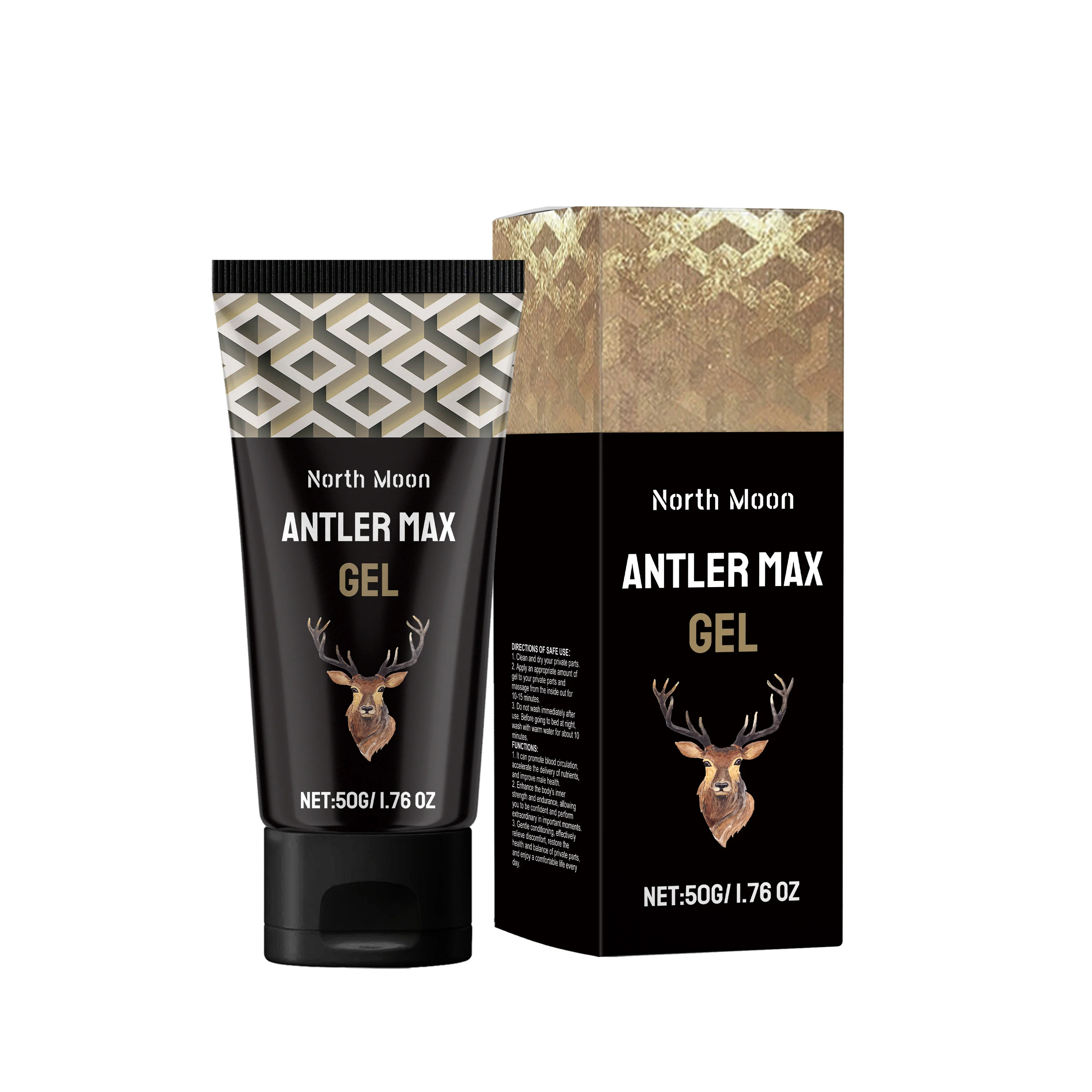 نورث مون جولدن تيتان تعزيز الجنس تأخير تدليك هلام الرجال تدليك تعزيز التحمل العلاج العشبي هلام #2