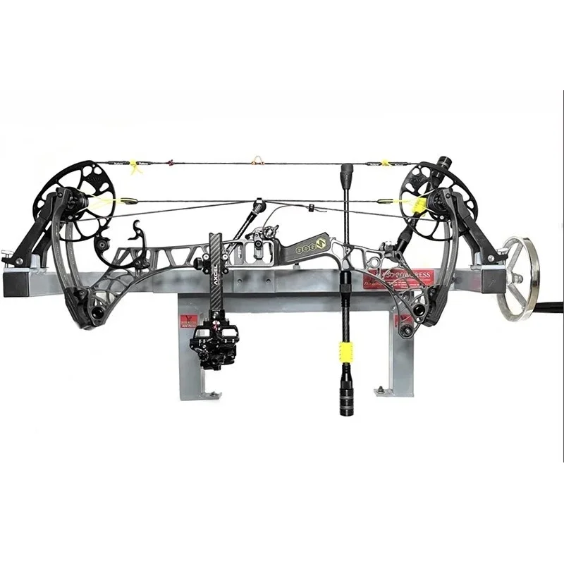 Arco e frecce Apri arco da tavolo F50B Regolatore composto Calibrazione Tiro con l\'arco Macchinari apri desktop